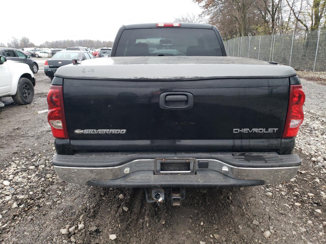 2003 Chevrolet Silverado K1500 VIN: 1GCEK19T23E118433 Lot: 80235174