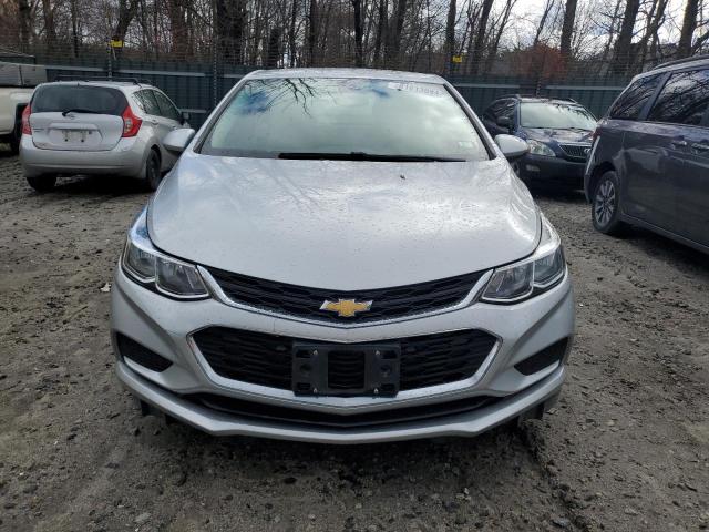  CHEVROLET CRUZE 2018 Srebrny