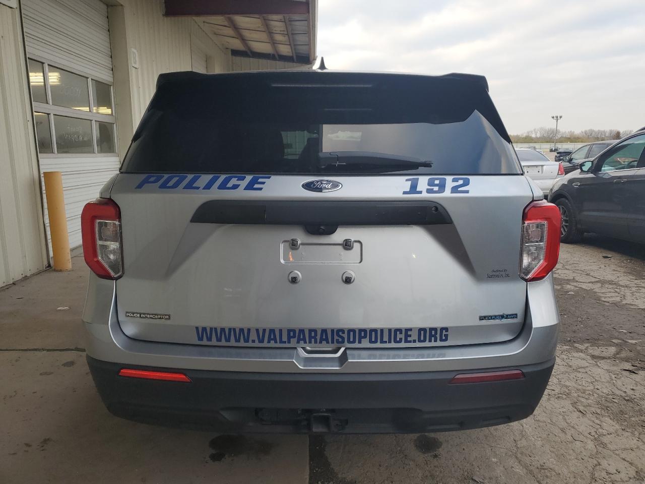 2021 Ford Explorer Police Interceptor VIN: 1FM5K8AB9MGC00009 Lot: 80634284