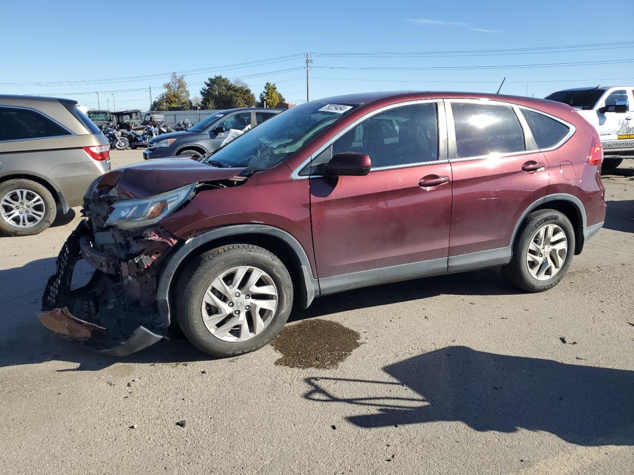 2016 Honda Cr-V Ex VIN: 2HKRM3H51GH538913 Lot: 79229494