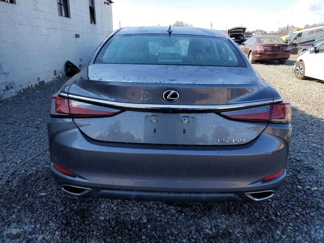 2019 Lexus Es 350 VIN: 58ABZ1B1XKU049412 Lot: 79263514