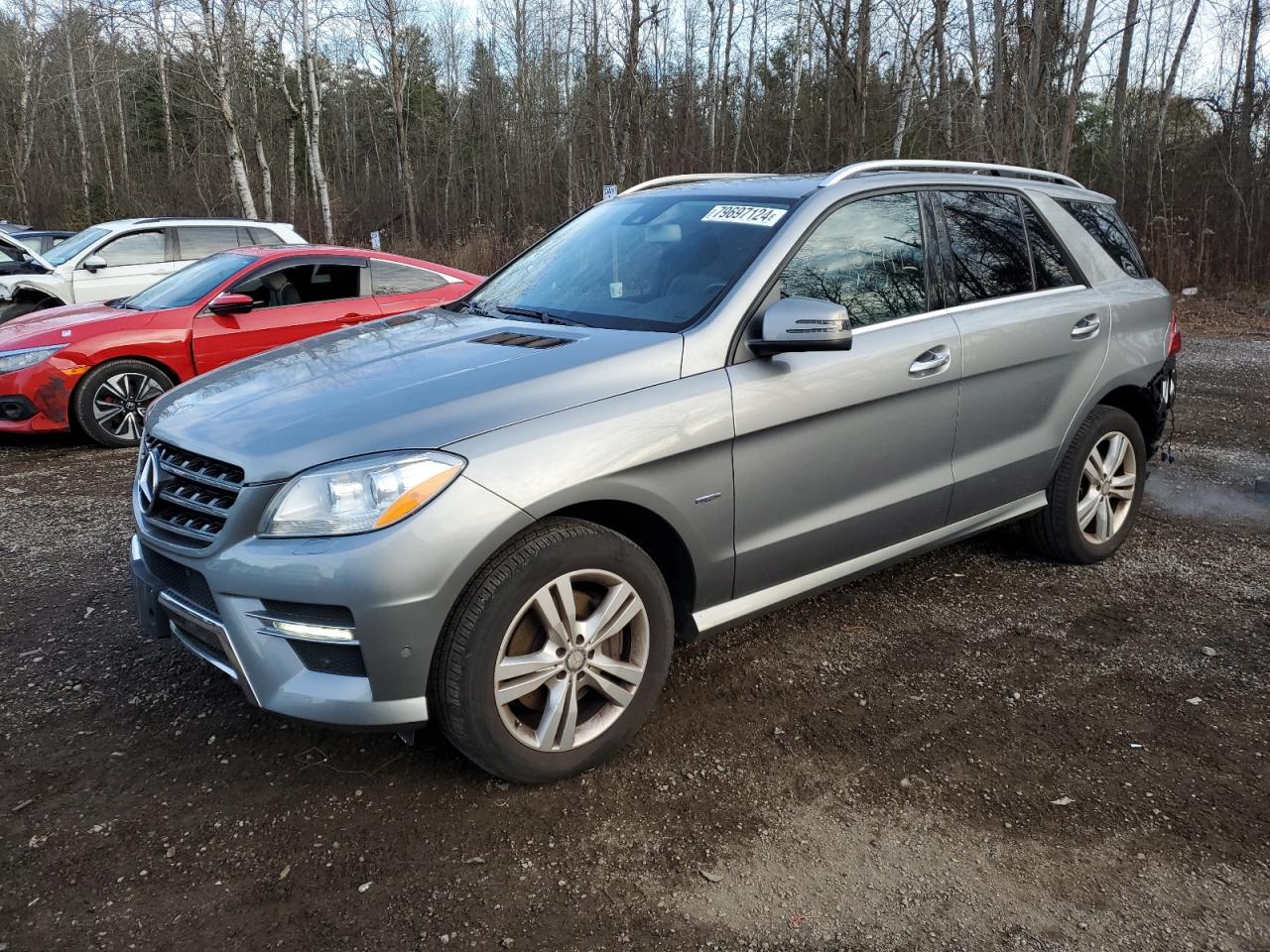 2012 Mercedes-Benz Ml 350 Bluetec for Sale in Cookstown, ON - Rear End