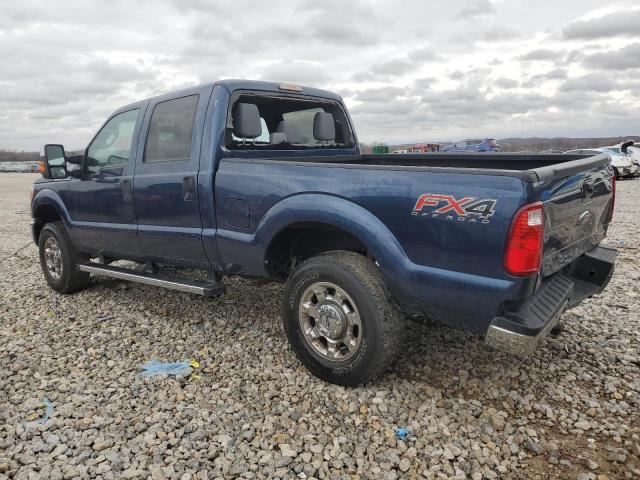  FORD F250 2015 Синий