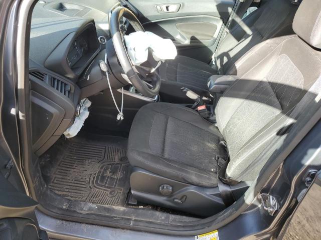  FORD ECOSPORT 2018 Charcoal