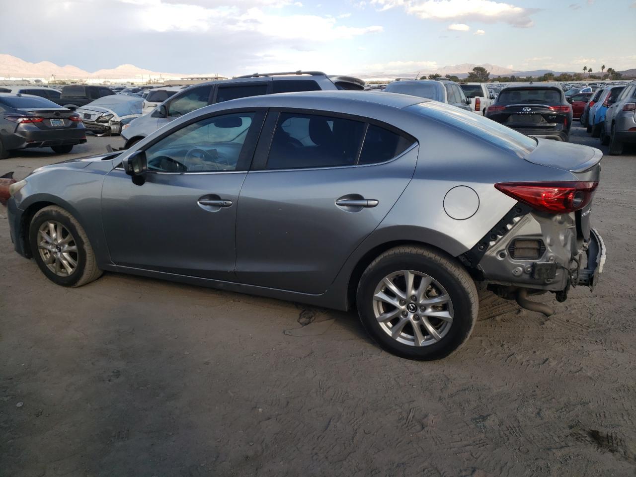 VIN JM1BM1V72E1175666 2014 MAZDA 3 no.2