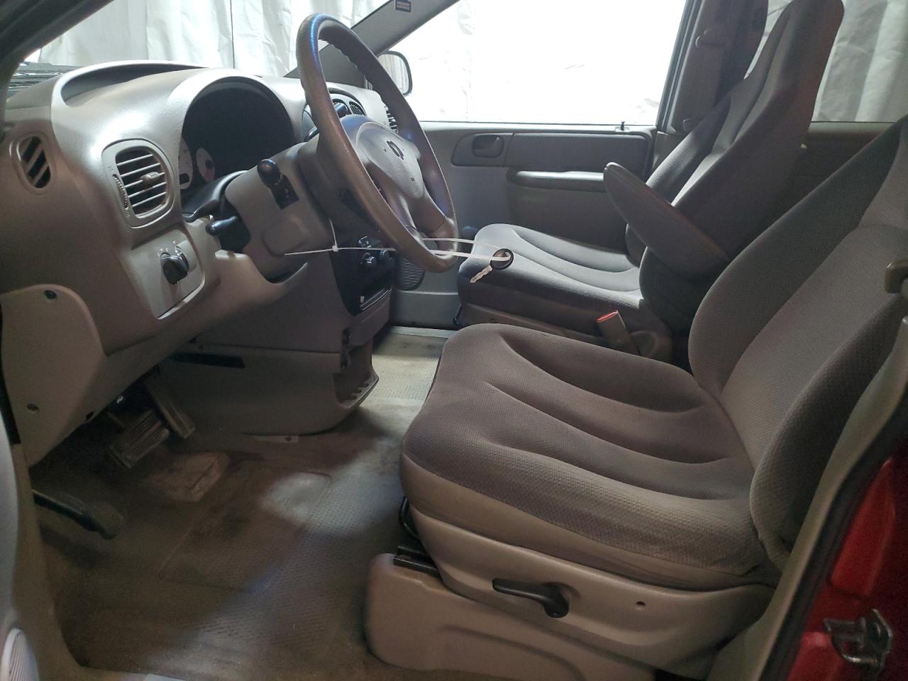 2002 Dodge Caravan Se VIN: 1B4GP25302B517019 Lot: 79405824