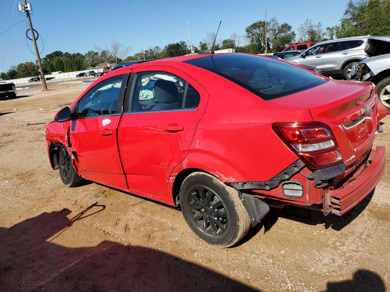 2017 Chevrolet Sonic Lt VIN: 1G1JD5SH5H4116123 Lot: 80549484