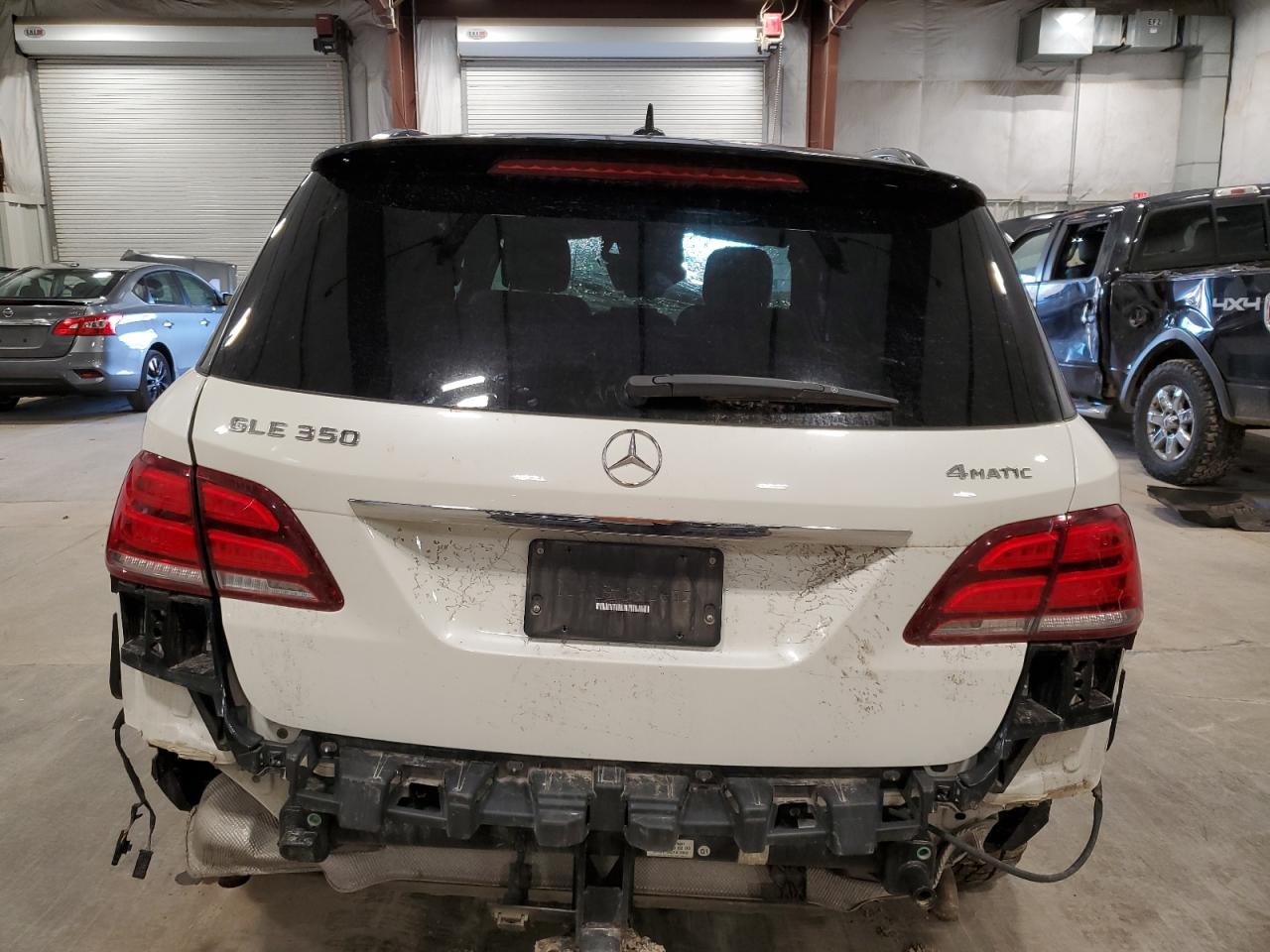 2018 Mercedes-Benz Gle 350 4Matic VIN: 4JGDA5HB6JA997983 Lot: 79488264