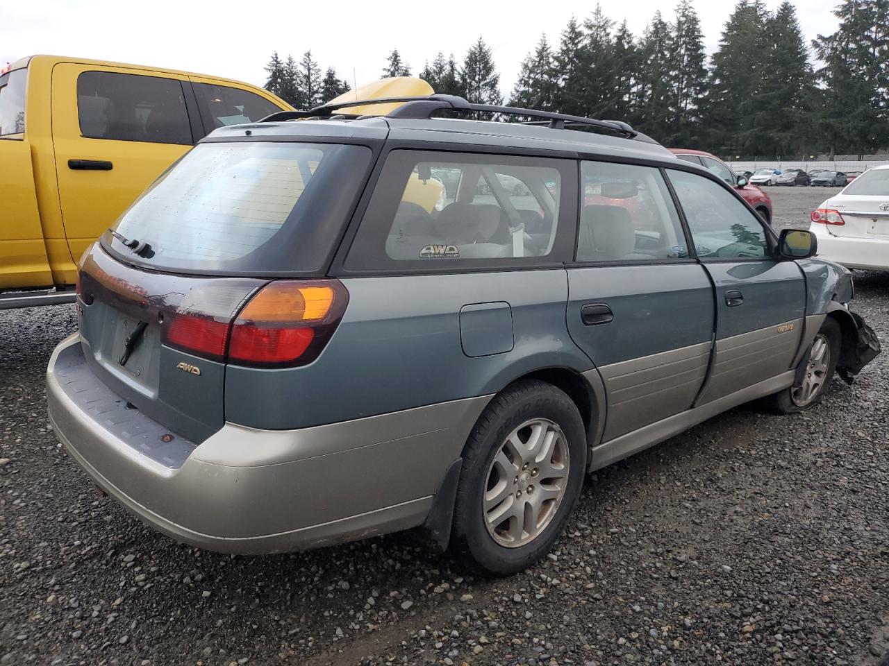 2002 Subaru Legacy - Image 3