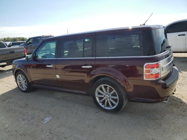  FORD FLEX 2019 Бургунді