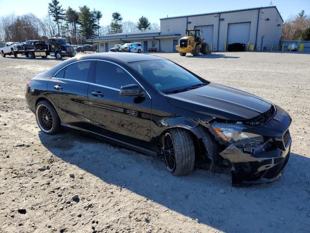 MERCEDES-BENZ CLA-CLASS 2016 Czarny