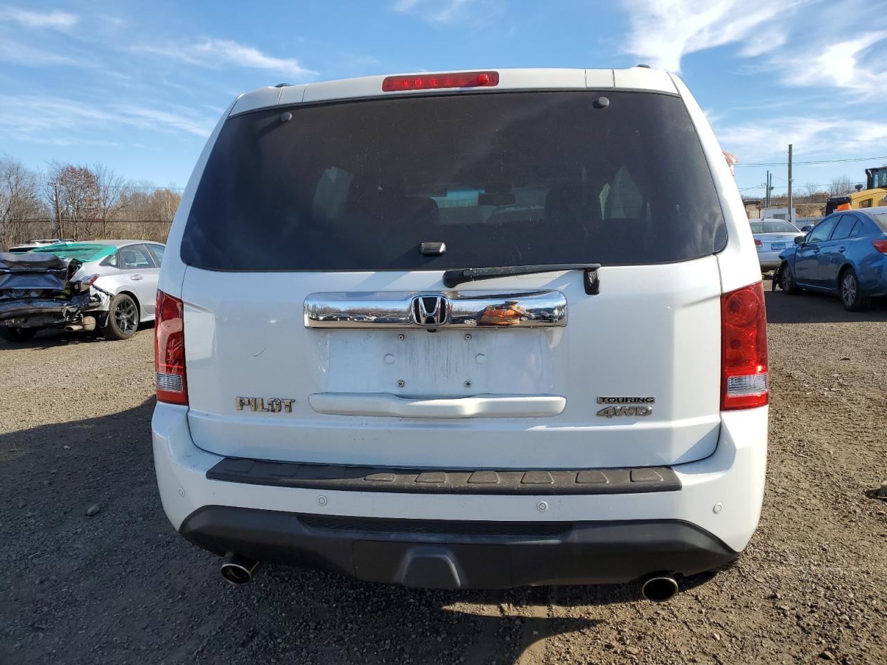 2015 Honda Pilot Touring VIN: 5FNYF4H93FB044595 Lot: 80628764