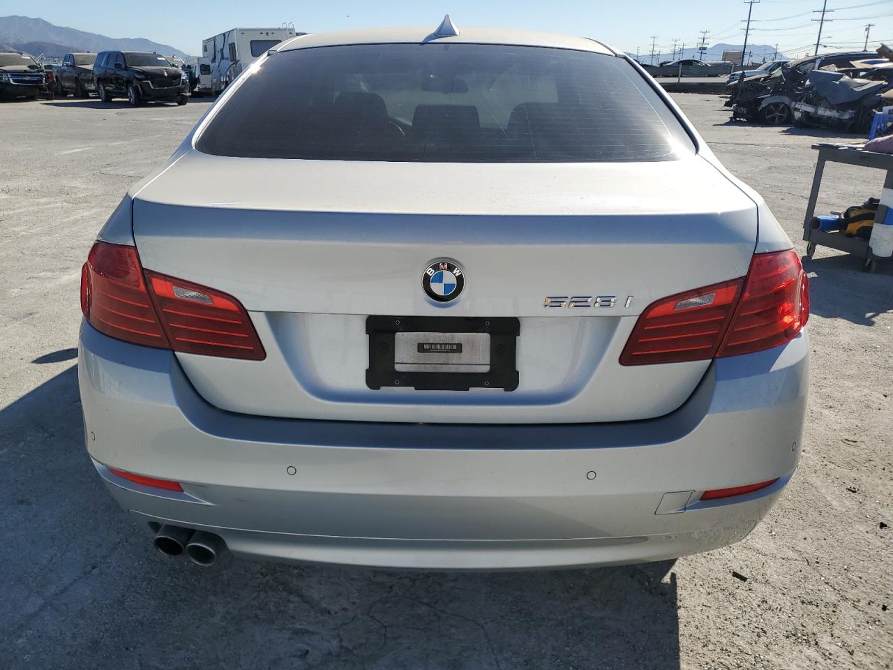 2014 BMW 528 I VIN: WBA5A5C59ED507872 Lot: 81634164