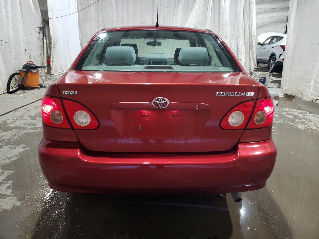 2007 Toyota Corolla Ce VIN: 2T1BR32E77C780846 Lot: 82145484