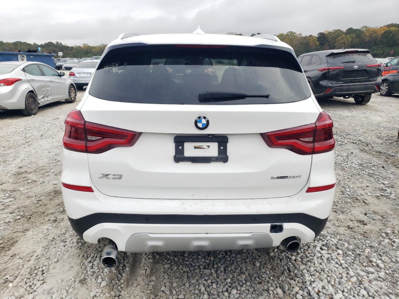 2020 BMW X3 Sdrive30I VIN: 5UXTY3C0XL9B74176 Lot: 79296094