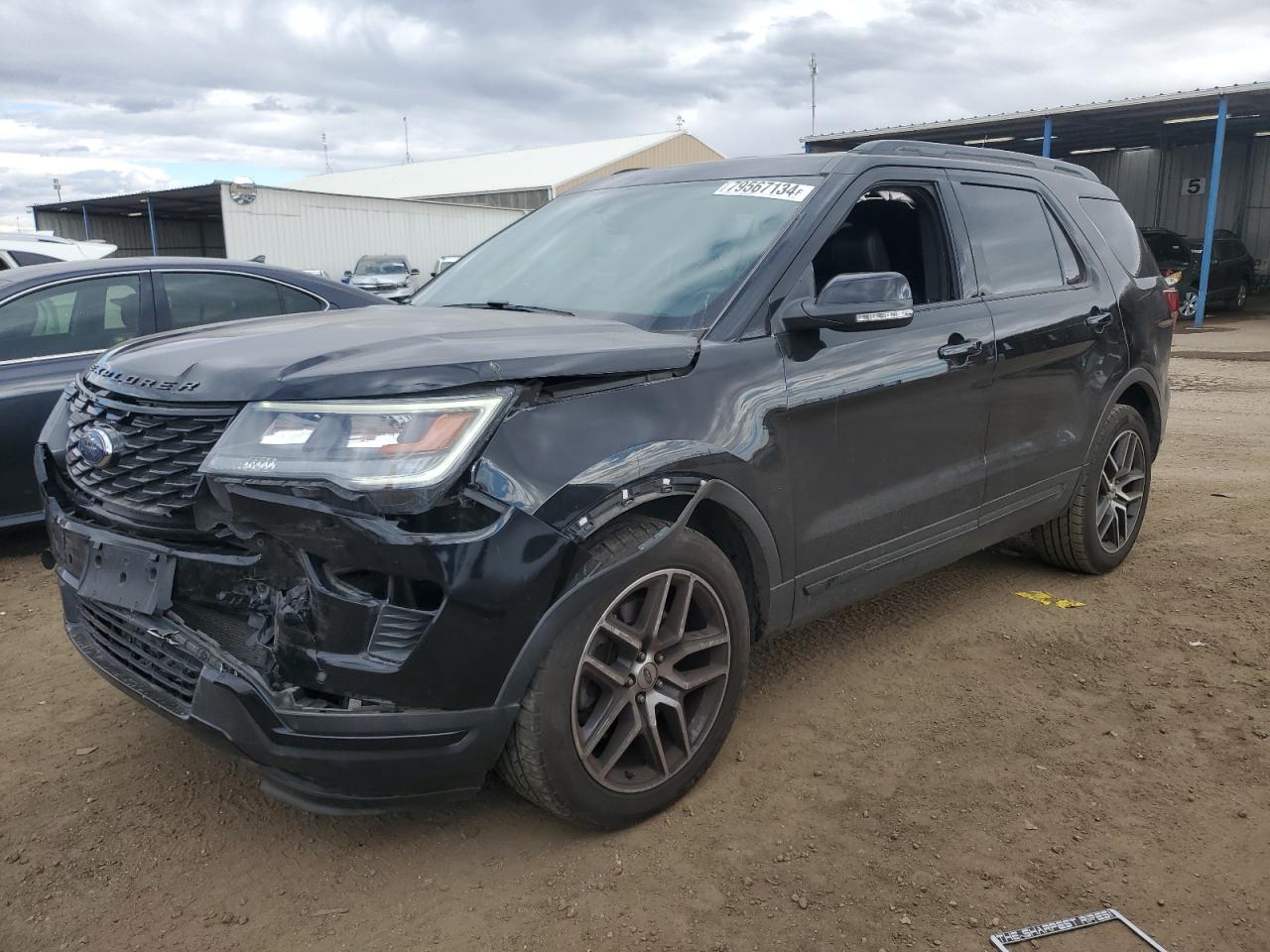 2019 Ford Explorer Sport zu verkaufen in Brighton, CO - Front End