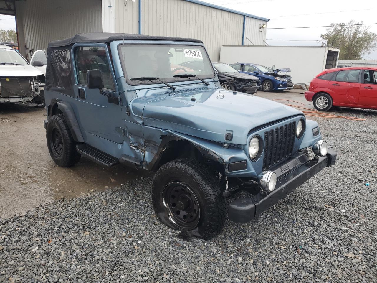 1997 Jeep Wrangler - Image 4