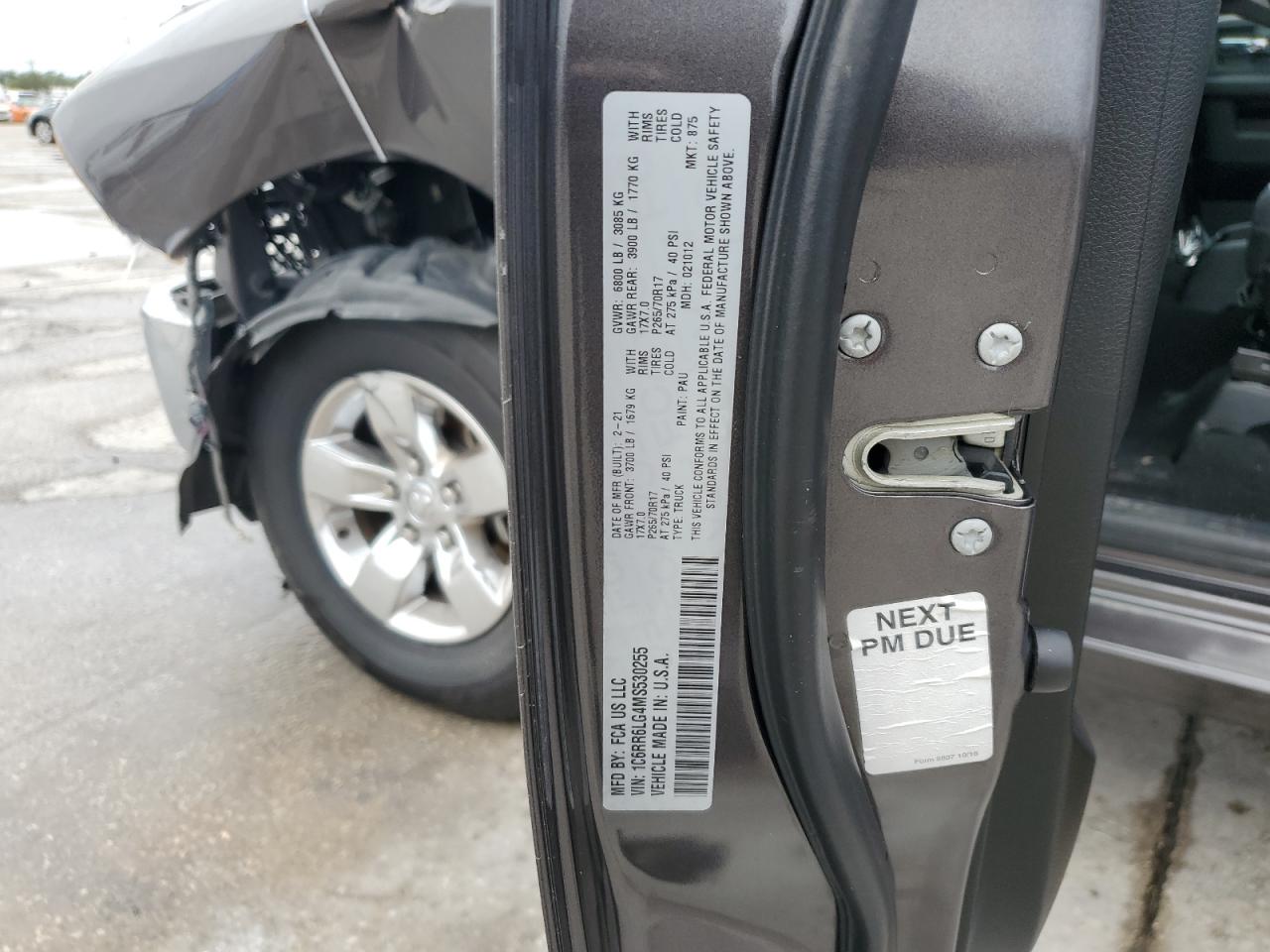 2021 RAM 1500 - Image 13