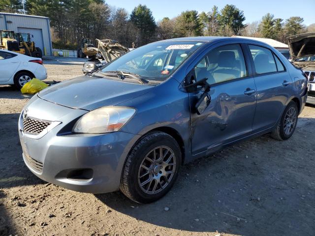  TOYOTA YARIS 2012 Синій