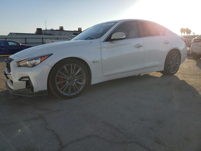 2020 Infiniti Q50 Red Sport 400 en Venta en Bakersfield, CA - Vandalism