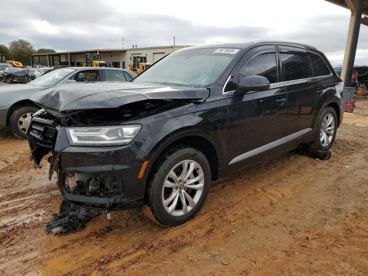 2017 Audi Q7 Premium VIN: WA1AHAF71HD043011 Lot: 79470004