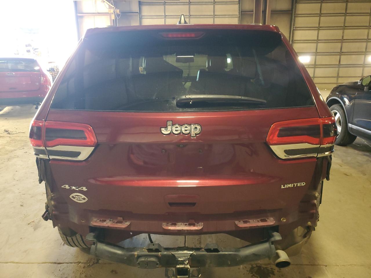 2016 Jeep Grand Cherokee Limited VIN: 1C4RJFBG5GC390619 Lot: 79636894