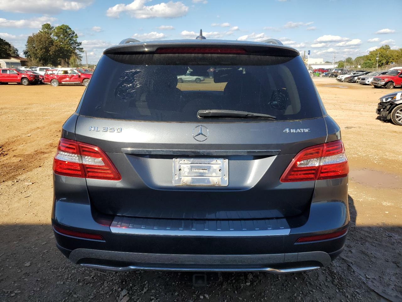 2014 Mercedes-Benz Ml 350 4Matic VIN: 4JGDA5HB0EA376051 Lot: 80228554