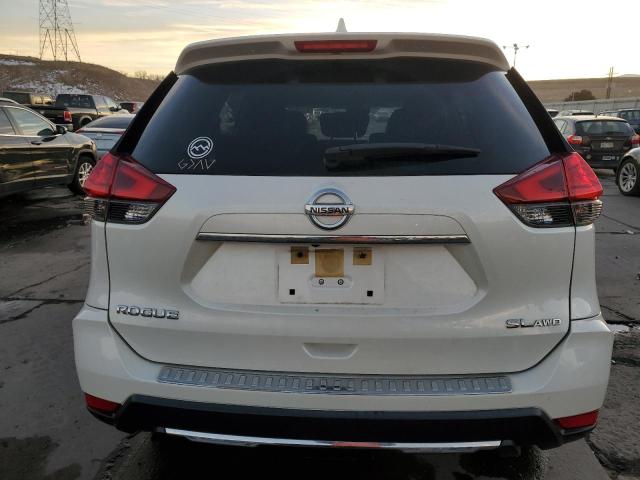  NISSAN ROGUE 2017 White