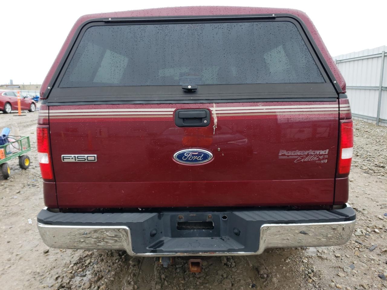 2005 Ford F150 VIN: 1FTPX14535FA83207 Lot: 81041534