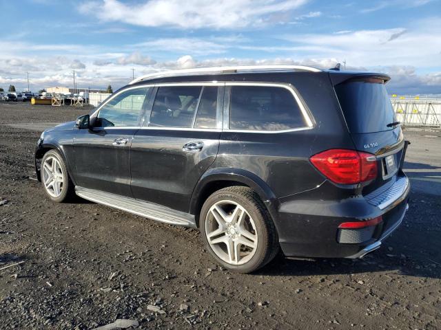  MERCEDES-BENZ GL-CLASS 2013 Czarny