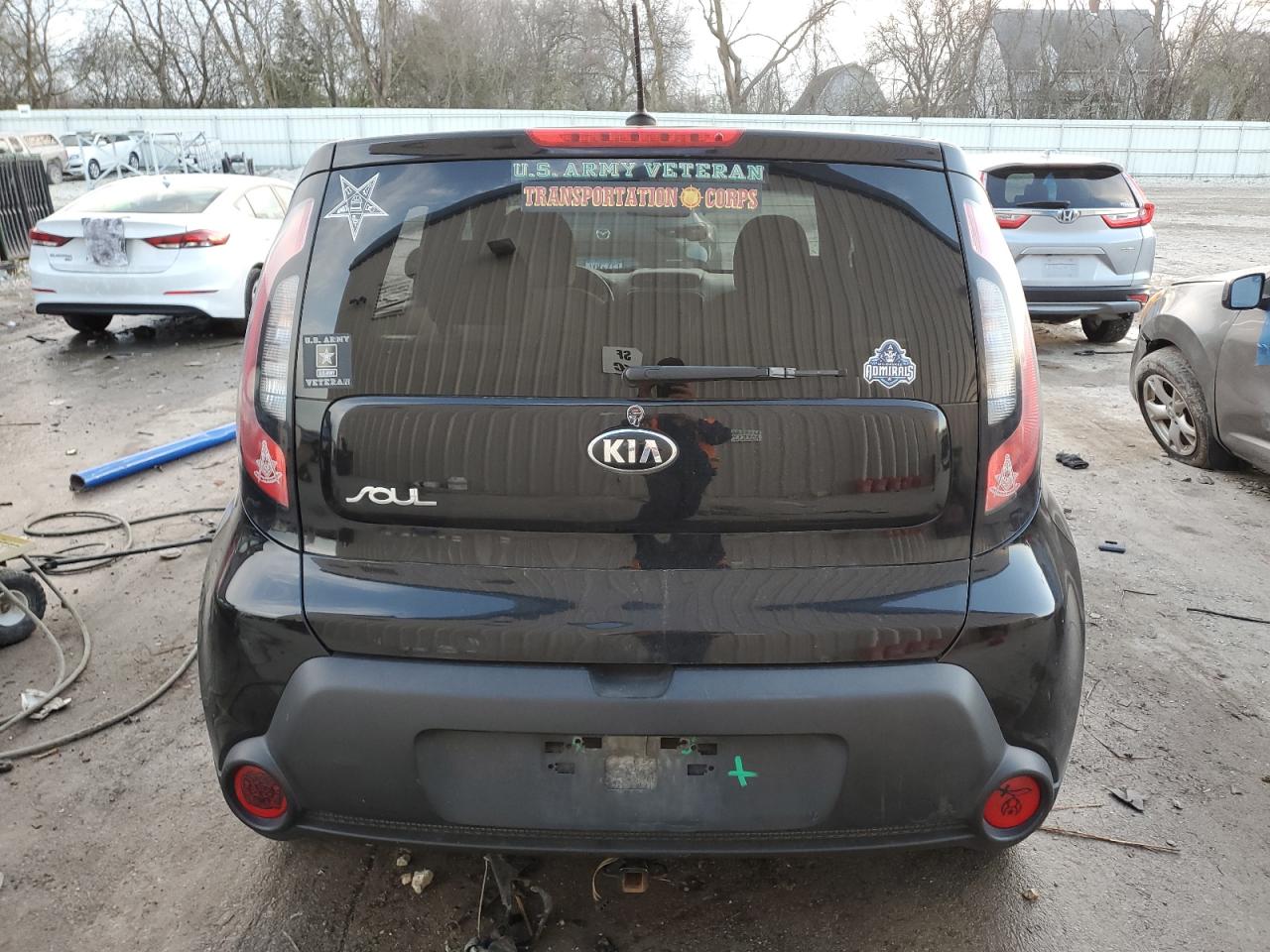 2014 Kia Soul VIN: KNDJN2A28E7071947 Lot: 80736374