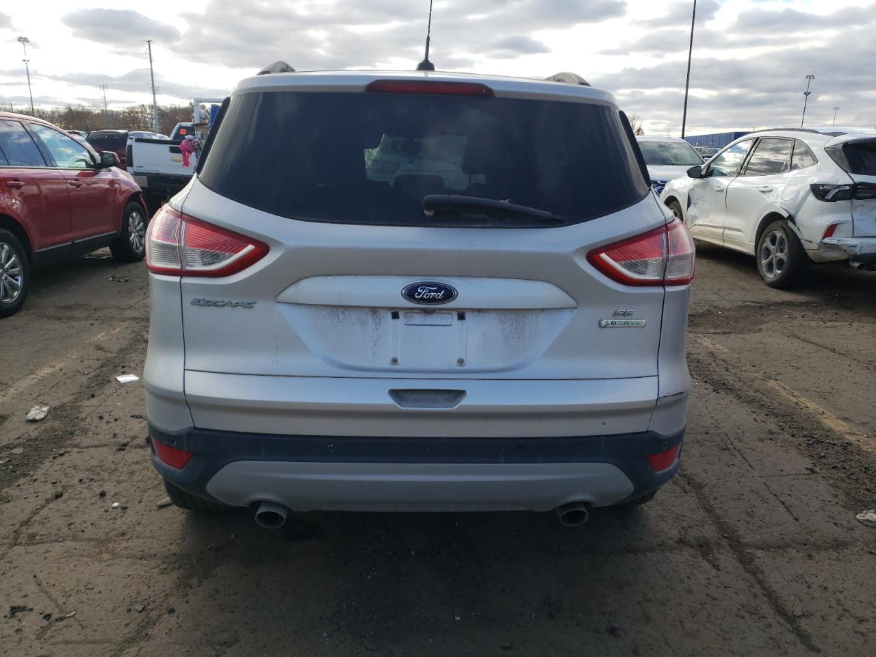 2015 Ford Escape Se VIN: 1FMCU0GX0FUB03372 Lot: 79197934