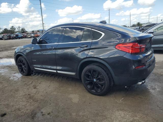  BMW X4 2018 Угольный