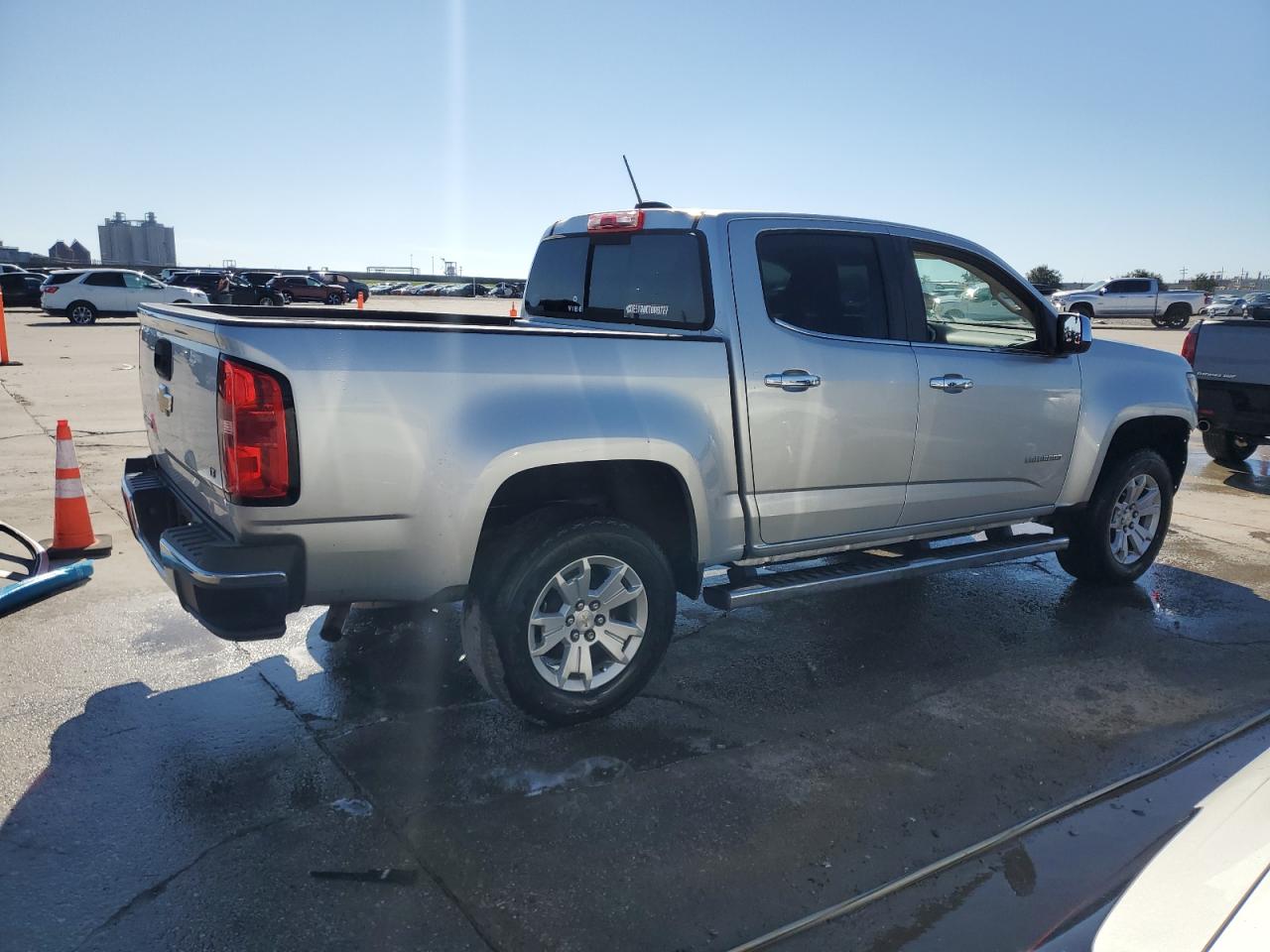 2016 Chevrolet Colorado Lt VIN: 1GCGSCEAXG1297293 Lot: 81174094