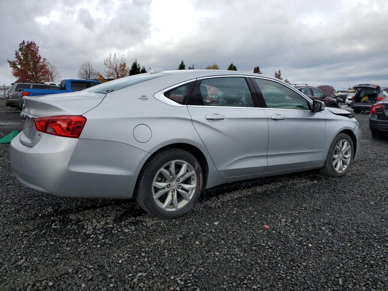 2018 Chevrolet Impala Lt VIN: 2G1105S36J9177600 Lot: 79555964