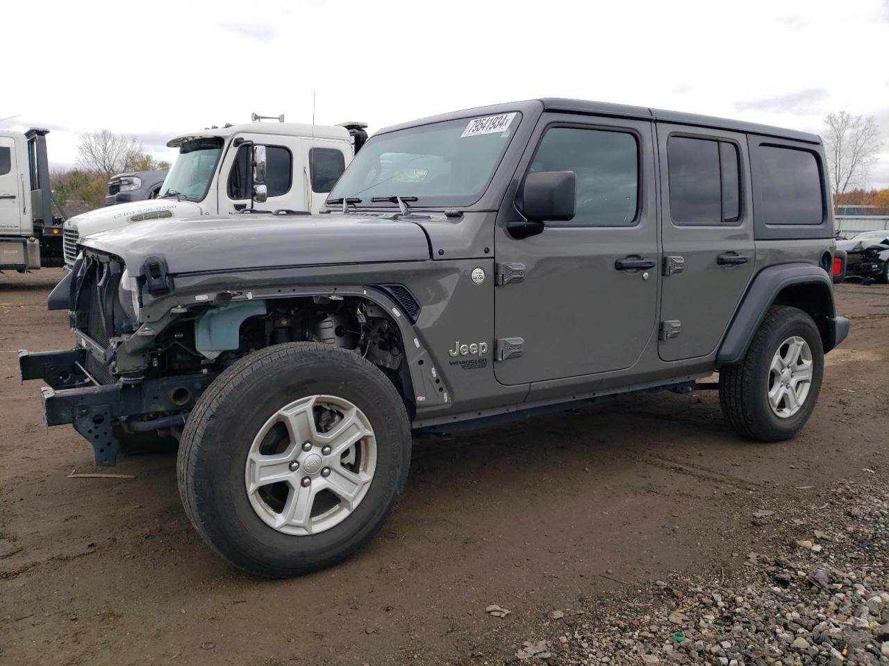 2021 Jeep Wrangler - Image 1