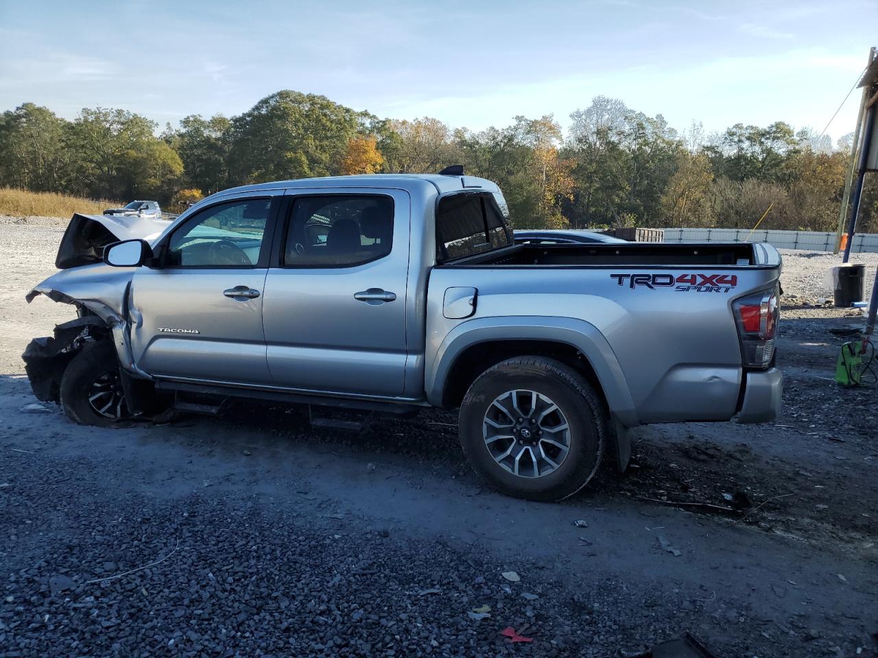 VIN 3TYCZ5ANXNT054876 2022 TOYOTA TACOMA no.2