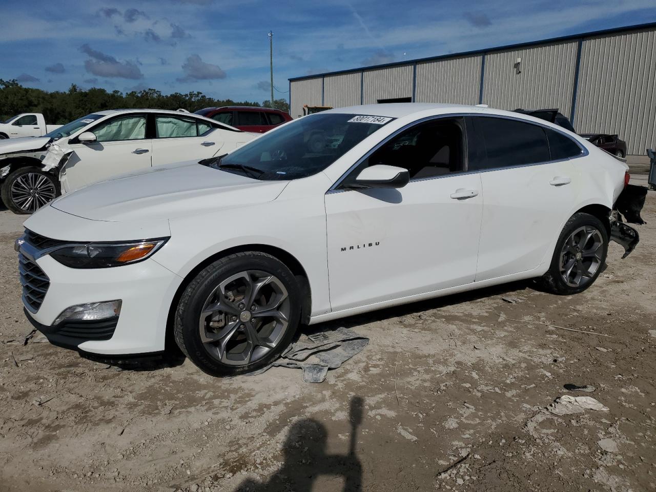 2020 Chevrolet Malibu Lt VIN: 1G1ZD5ST8LF104648 Lot: 80017184