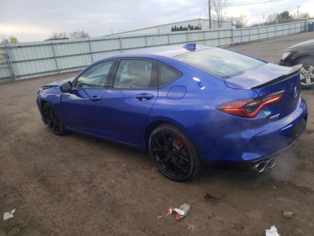  ACURA TLX 2023 Granatowy