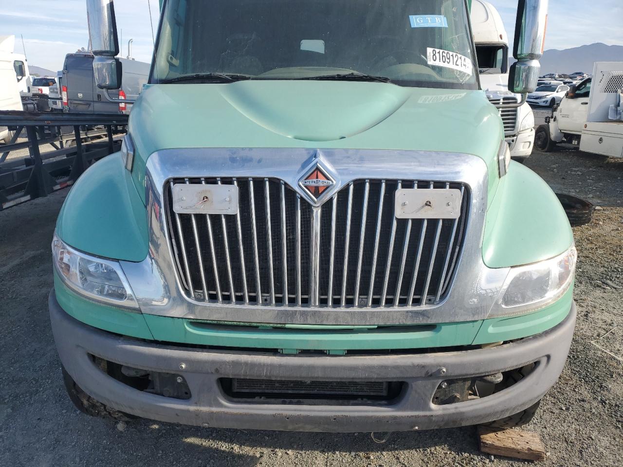 2013 International 4000 4400 VIN: 1HTMKAAL0DJ305916 Lot: 81691214