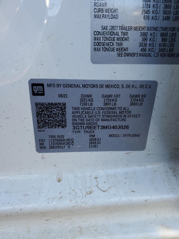 2021 GMC Sierra - Image 14