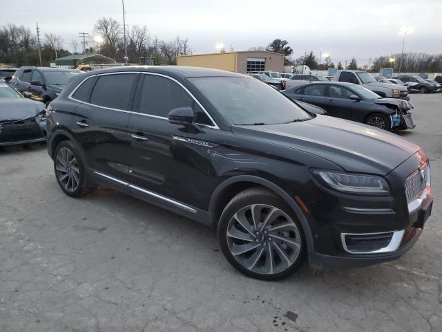  LINCOLN NAUTILUS 2019 Czarny