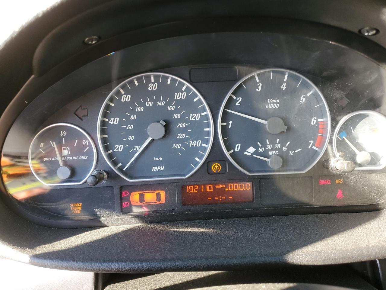 2003 BMW 325 I VIN: WBAAZ33423PH30708 Lot: 81006754