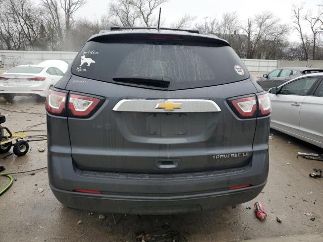  CHEVROLET TRAVERSE 2014 Угольный