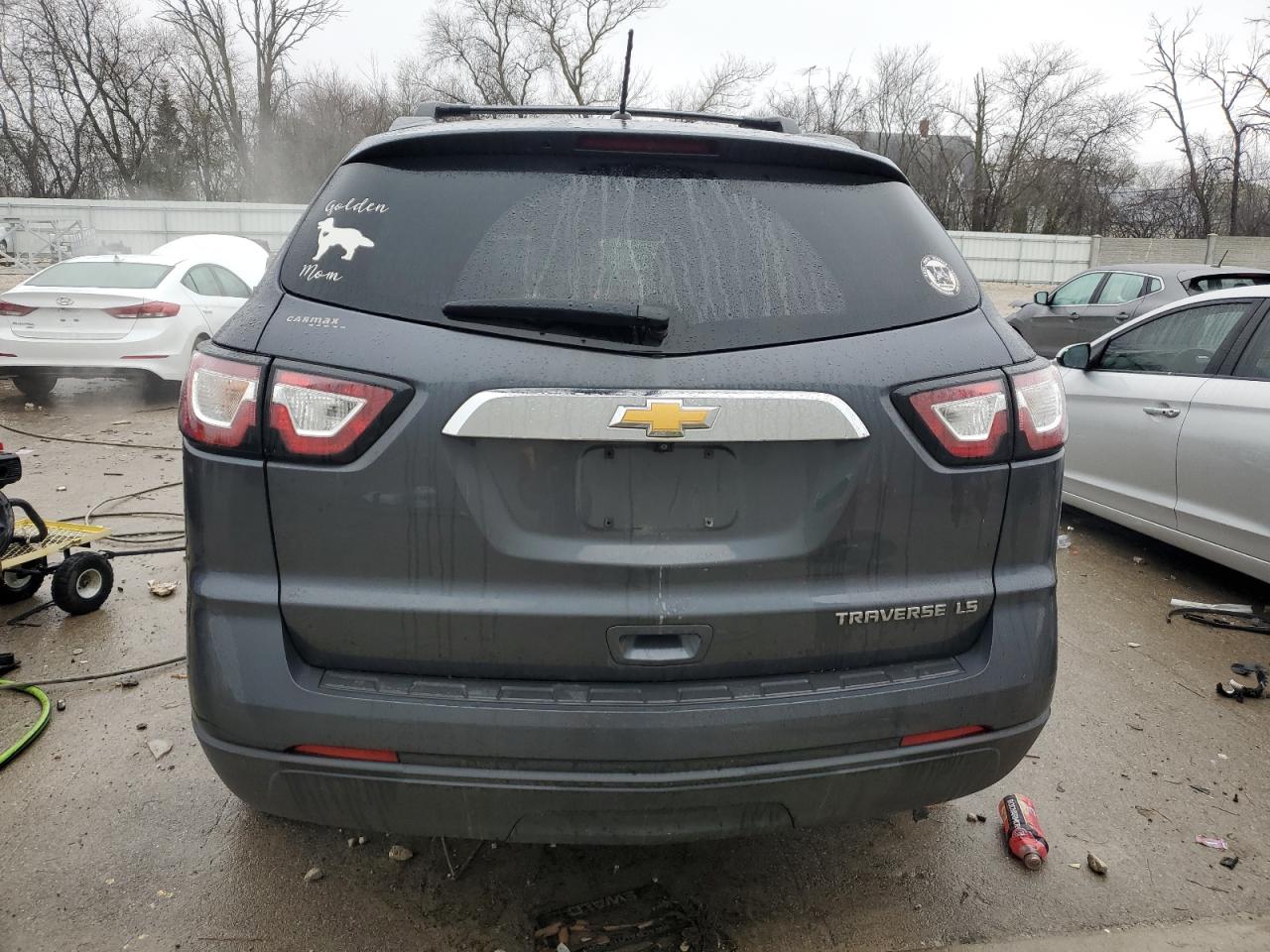 2014 Chevrolet Traverse Ls VIN: 1GNKRFKD5EJ182238 Lot: 80486334