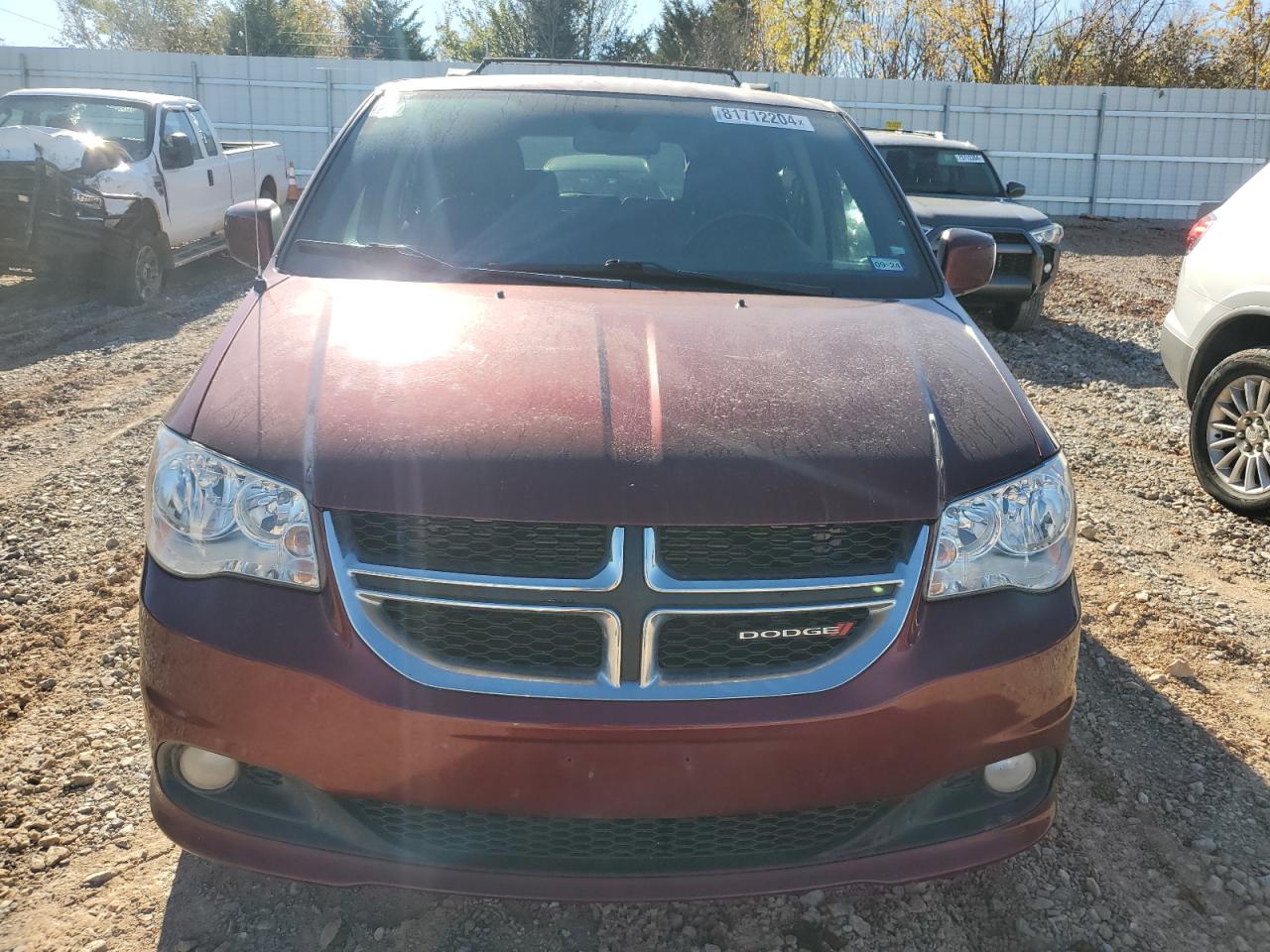 VIN 2C4RDGCG5LR152749 2020 DODGE CARAVAN no.5