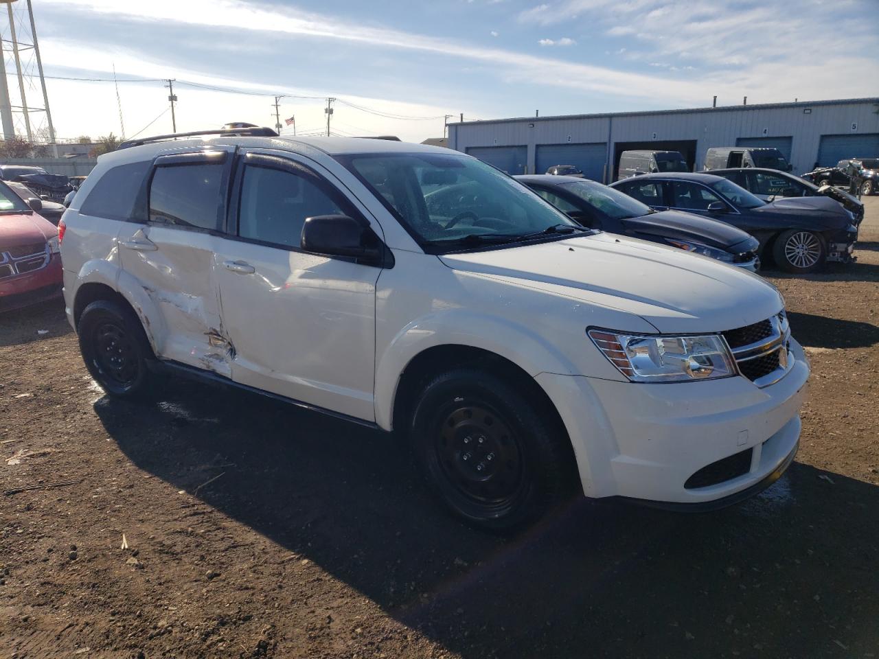 VIN 3C4PDCAB3GT109988 2016 DODGE JOURNEY no.4