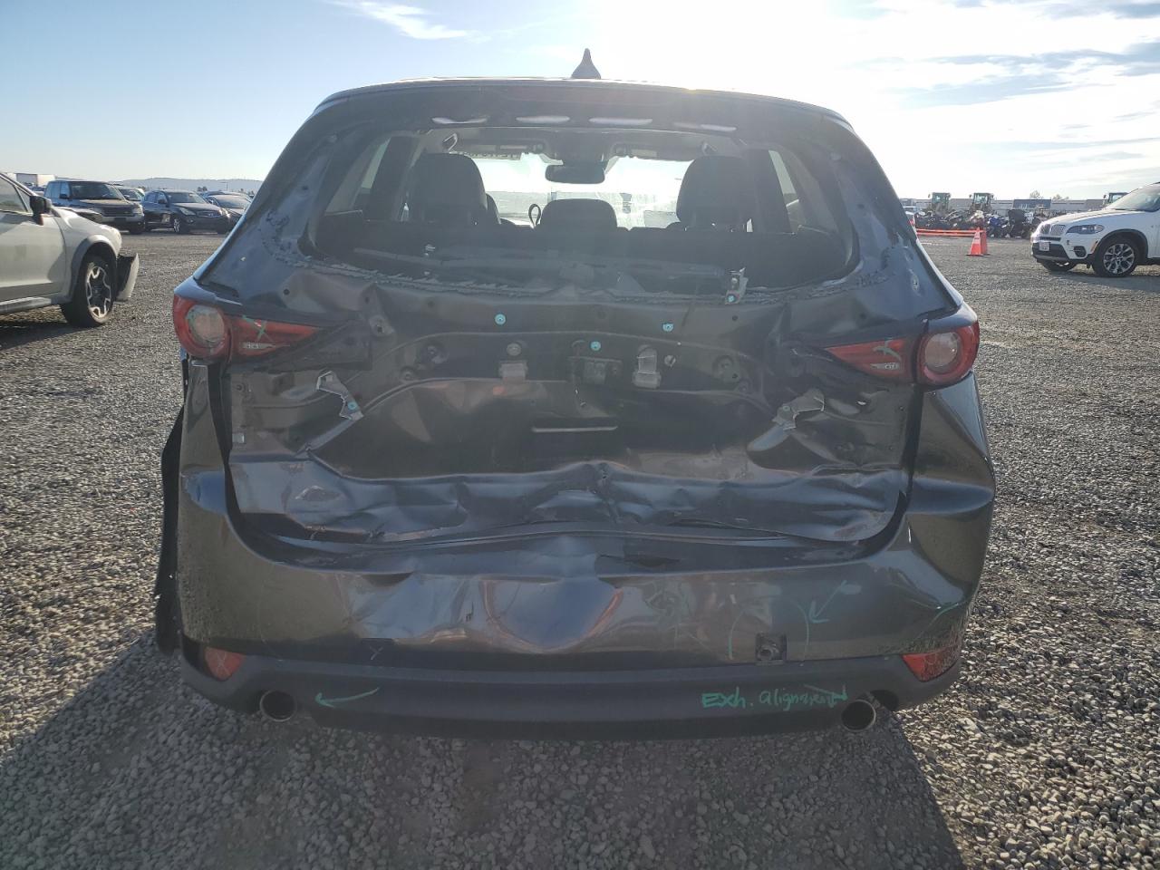 2018 Mazda Cx-5 Grand Touring VIN: JM3KFBDM2J0364462 Lot: 72475434