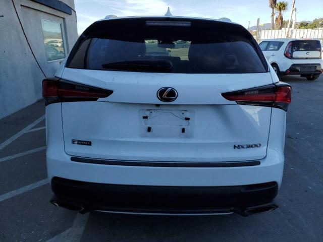  LEXUS NX 2018 Білий
