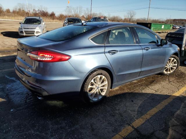  FORD FUSION 2019 Синий